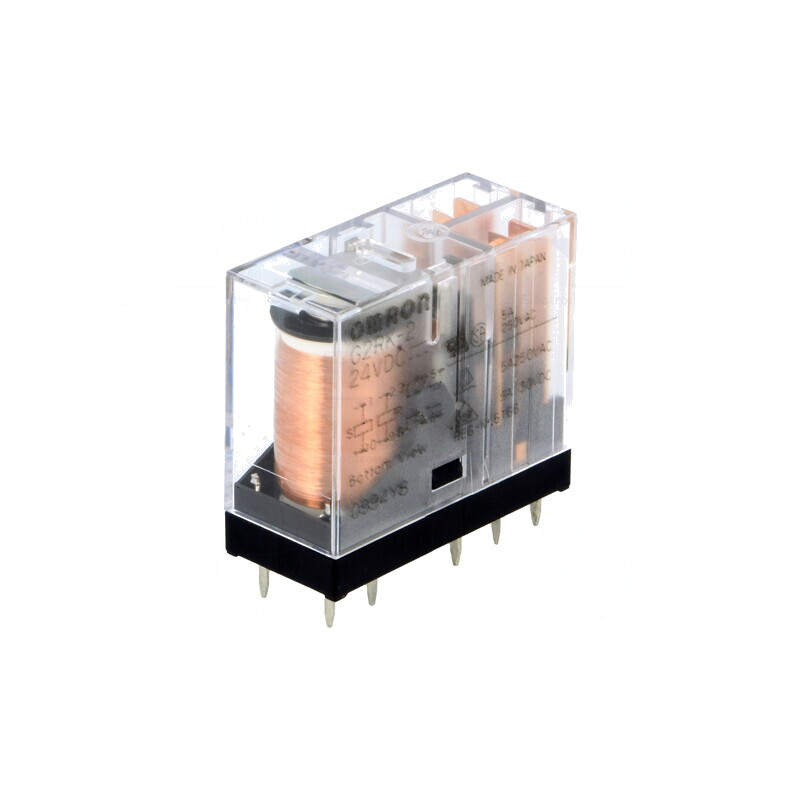Releu Electromagnetic DPDT 24V 3A | Electronic-mag.ro | Componente Electronice Releu Electromagnetic DPDT 24V 3A | Electronic-mag.ro | Componente Electronice