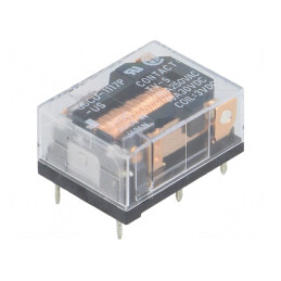 Releu electromagnetic SPST-NO 3VDC 10A | Electronic-mag.ro | Componente Electronice