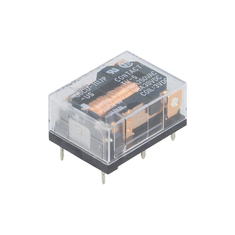 Releu electromagnetic SPST-NO 3VDC 10A | Electronic-mag.ro | Componente Electronice Releu electromagnetic SPST-NO 3VDC 10A | Electronic-mag.ro | Componente Electronice