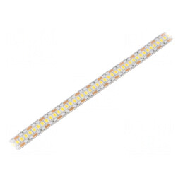 Bandă LED alb neutru 12V 240 LED/m IP20 | Electronic-mag.ro | Componente Electronice