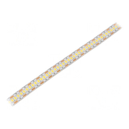 Bandă LED alb neutru 12V 240 LED/m IP20 | Electronic-mag.ro | Componente Electronice