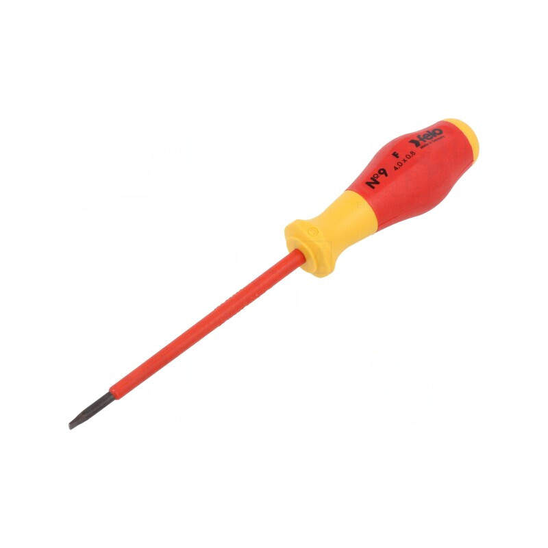 Șurubelniță Izolată Plată 4.0x0.8mm | Electronic-mag.ro | Componente Electronice