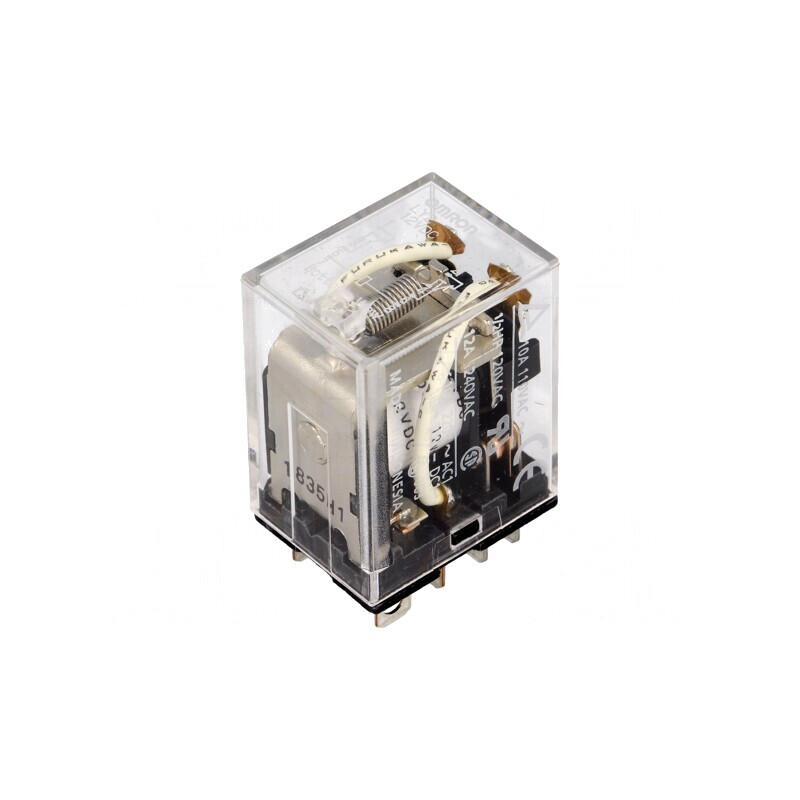 Releu Electromagnetic DPDT 12VDC 10A | Electronic-mag.ro | Componente Electronice Releu Electromagnetic DPDT 12VDC 10A | Electronic-mag.ro | Componente Electronice