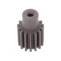 Angrenaj dinţat 15 dinţi 25mm 17mm | Electronic-mag.ro | Componente Electronice