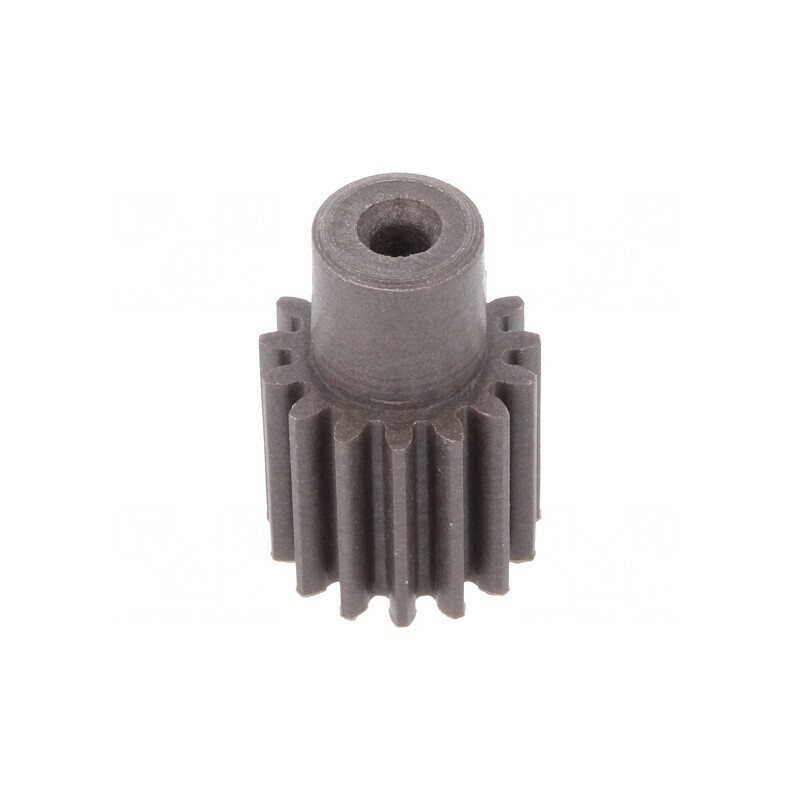 Angrenaj dinţat 15 dinţi 25mm 17mm | Electronic-mag.ro | Componente Electronice