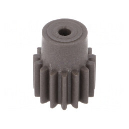 Angrenaj dinţat 15 dinţi 30mm x 25,5mm | Electronic-mag.ro | Componente Electronice