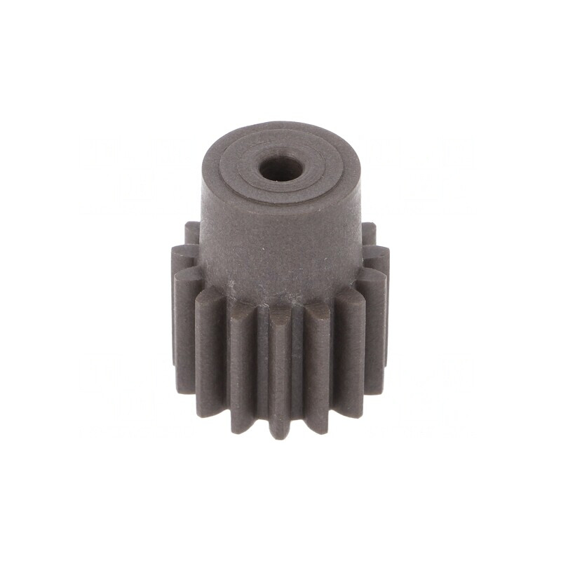 Angrenaj dinţat 15 dinţi 30mm x 25,5mm | Electronic-mag.ro | Componente Electronice