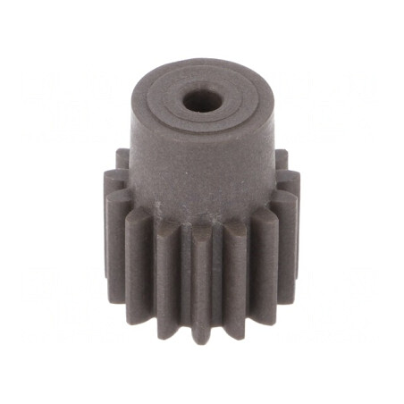 Angrenaj dinţat 15 dinţi 30mm x 25,5mm | Electronic-mag.ro | Componente Electronice