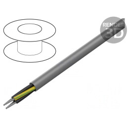 Cablu ÖLFLEX 440 P 4G1,5mm2 300V,500V Cu neecranat | Electronic-mag.ro | Componente Electronice