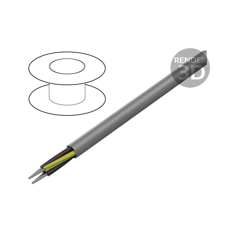 Cablu ÖLFLEX 440 P 4G1,5mm2 300V,500V Cu neecranat | Electronic-mag.ro | Componente Electronice Cablu ÖLFLEX 440 P 4G1,5mm2 300V,500V Cu neecranat | Electronic-mag.ro | Componente Electronice