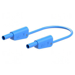 Cablu de măsurare 19A mufă banană 4 mm | Electronic-mag.ro | Componente Electronice
