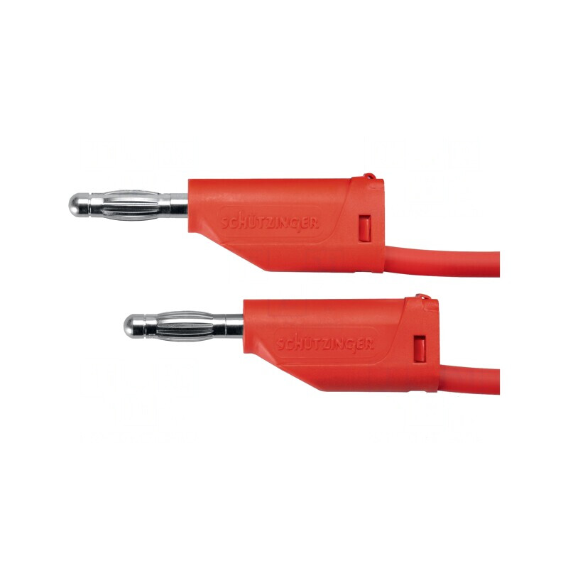 Cablu de măsurare 70VDC 33VAC 16A roşu 4mm | Electronic-mag.ro | Componente Electronice