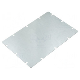 Placă de montare oțel 148x223x1,5mm Serie MNX | Electronic-mag.ro | Componente Electronice