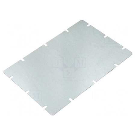 Placă de montare oțel 148x223x1,5mm Serie MNX | Electronic-mag.ro | Componente Electronice