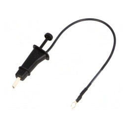 Cablu Împământare Negru | Electronic-mag.ro | Componente Electronice