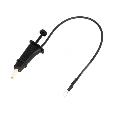 Cablu Împământare Negru | Electronic-mag.ro | Componente Electronice