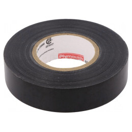 Bandă Electroizolantă Neagră 19mm x 20m | Electronic-mag.ro | Componente Electronice