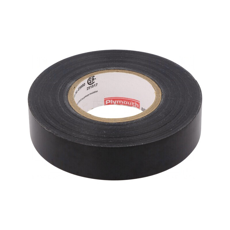 Bandă Electroizolantă Neagră 19mm x 20m | Electronic-mag.ro | Componente Electronice Bandă Electroizolantă Neagră 19mm x 20m | Electronic-mag.ro | Componente Electronice