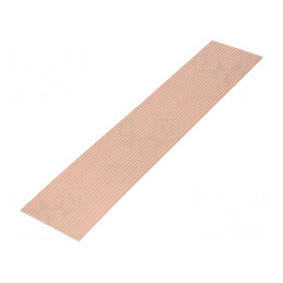 Placă Universală Prototip 100mm x 500mm | Electronic-mag.ro | Componente Electronice