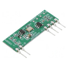Emițător RF FM FSK 433,92MHz 10dBm 21mA | Electronic-mag.ro | Componente Electronice