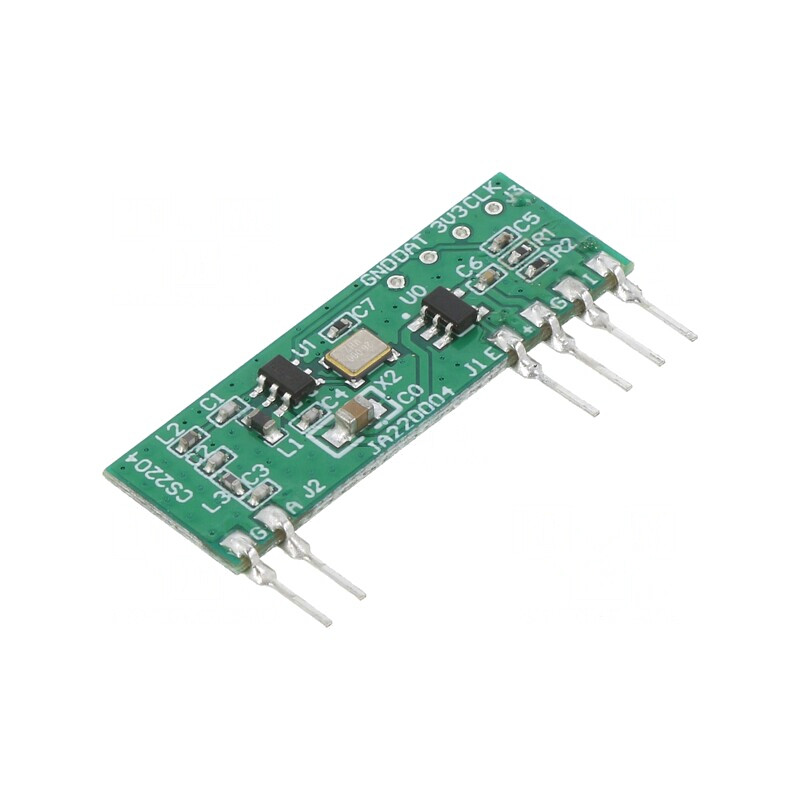 Emițător RF FM FSK 433,92MHz 10dBm 21mA | Electronic-mag.ro | Componente Electronice
