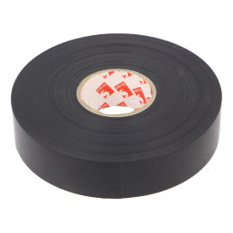 Bandă Electroizolantă Neagră 25mm x 33m | Electronic-mag.ro | Componente Electronice