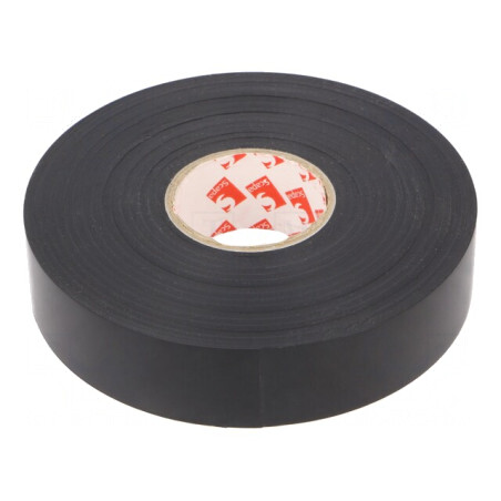 Bandă Electroizolantă Neagră 25mm x 33m | Electronic-mag.ro | Componente Electronice