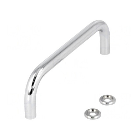 Manetă oţel cromat 35mm cu şurub M4 | Electronic-mag.ro | Componente Electronice