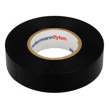 Bandă Electroizolantă Neagră 19mm x 20m | Electronic-mag.ro | Componente Electronice