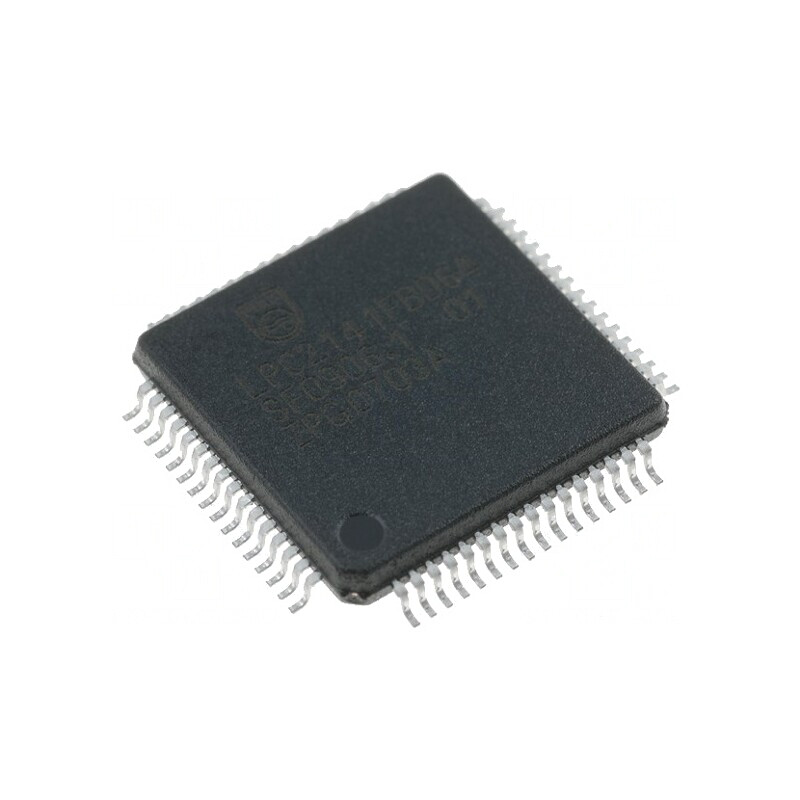 Microcontroler ARM7TDMI 8kB SRAM 32kB Flash LQFP64 | Electronic-mag.ro | Componente Electronice
