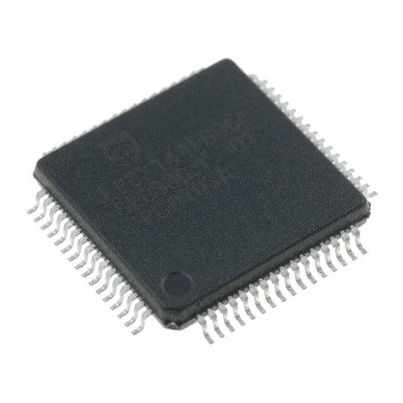 Microcontroler ARM7TDMI 8kB SRAM 32kB Flash LQFP64