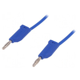 Cablu de măsurare 70VDC 33VAC 16A 4mm | Electronic-mag.ro | Componente Electronice