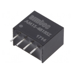 Convertor DC/DC 1W 43,2-52,8V la 18V 56mA | Electronic-mag.ro | Componente Electronice