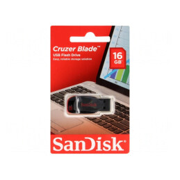 Memorie USB 16GB SanDisk Cruzer Blade | Electronic-mag.ro | Componente Electronice
