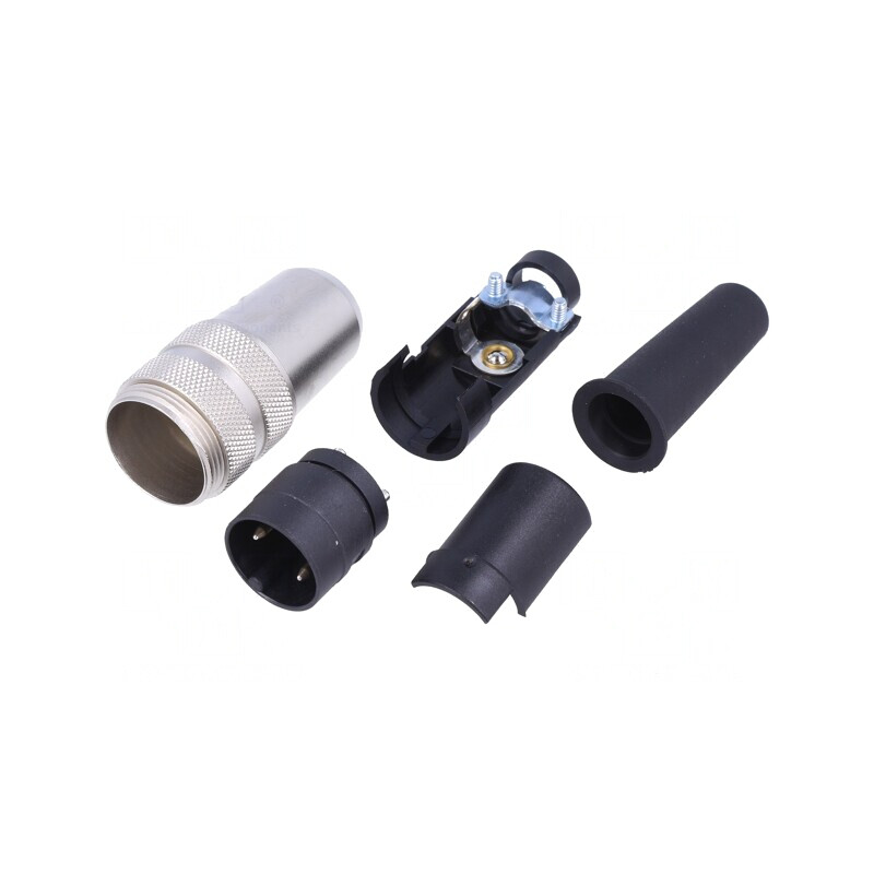 Mufă Conector M16 2 PIN Argintat 7A IP40 | Electronic-mag.ro | Componente Electronice Mufă Conector M16 2 PIN Argintat 7A IP40 | Electronic-mag.ro | Componente Electronice