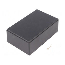 Carcasă Universală Neagră ABS 69x109x40mm | Electronic-mag.ro | Componente Electronice