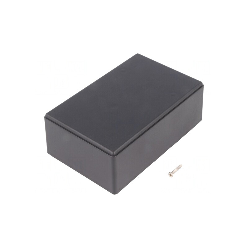 Carcasă Universală Neagră ABS 69x109x40mm | Electronic-mag.ro | Componente Electronice