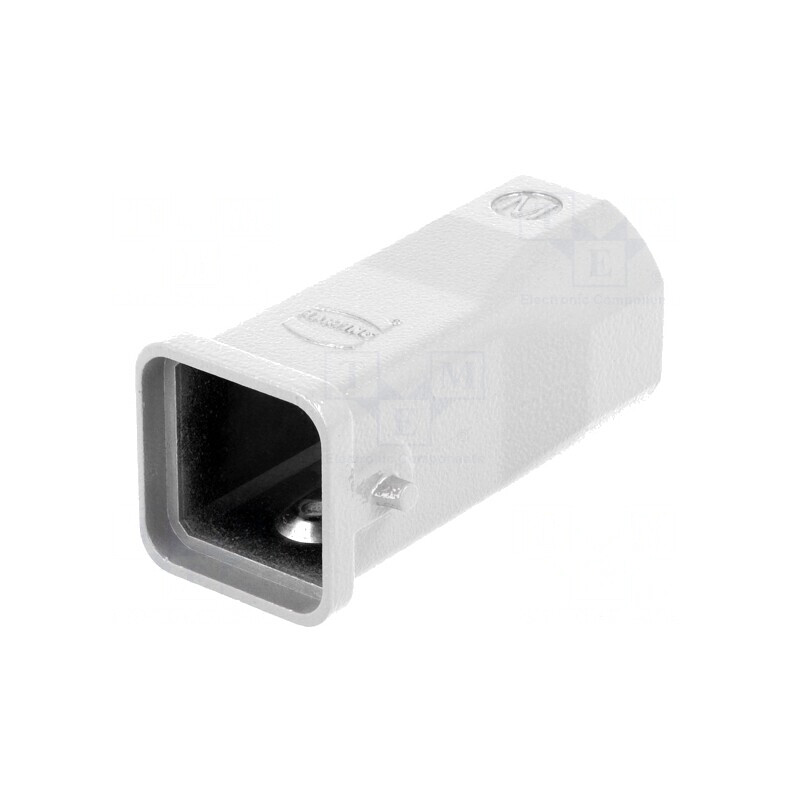 Carcasă pentru conectori HDC Han A 3A pe cablu | Electronic-mag.ro | Componente Electronice