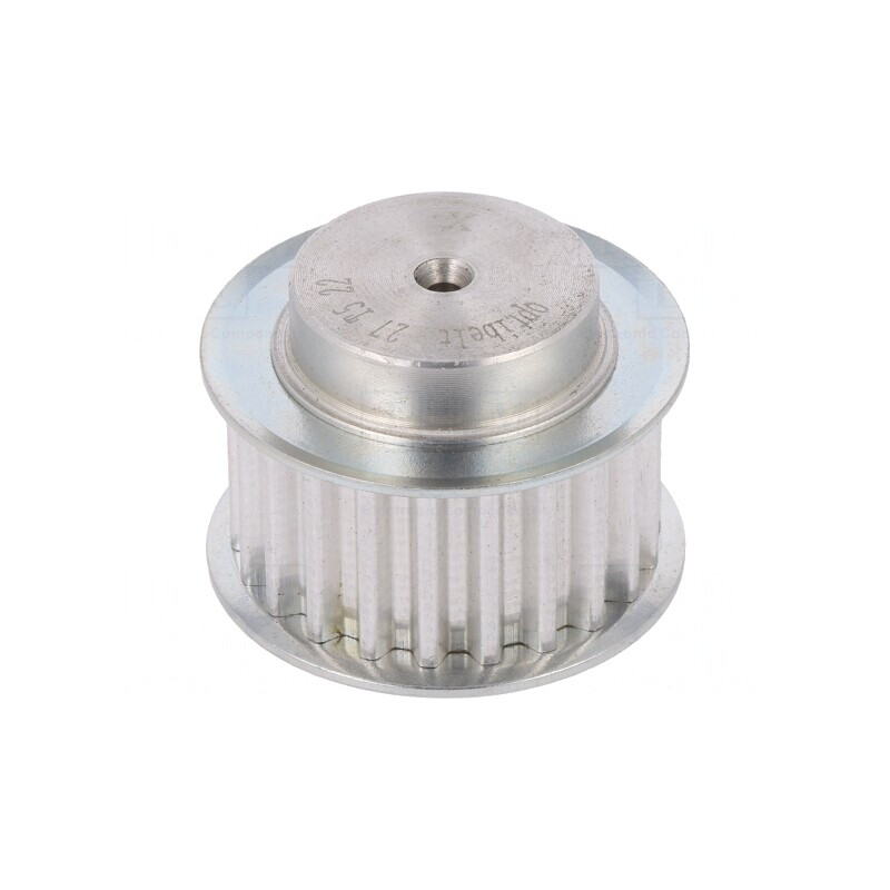 Roată de curea aluminiu T5 16mm 34,25mm | Electronic-mag.ro | Componente Electronice
