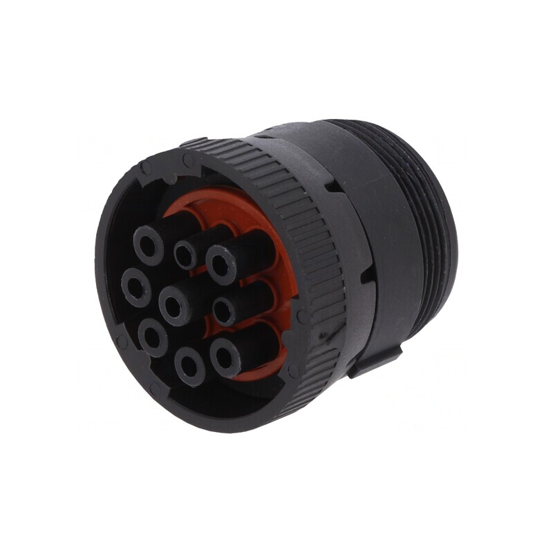 Conector cablu-cablu AHD mamă 9 pini 55-125°C | Electronic-mag.ro | Componente Electronice