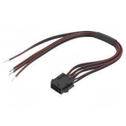 Cablu Micro-Fit 3.0 Tată 8 PIN 0.2m 4A PVC | Electronic-mag.ro | Componente Electronice