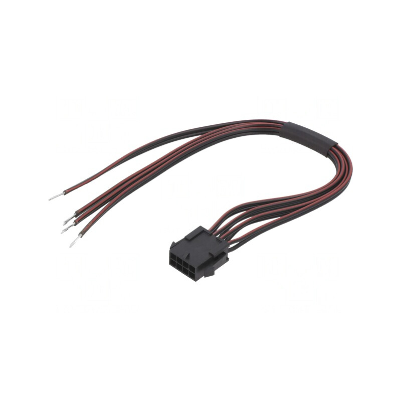 Cablu Micro-Fit 3.0 Tată 8 PIN 0.2m 4A PVC | Electronic-mag.ro | Componente Electronice