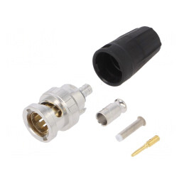 BNC Bayonet Mini Conector | Electronic-mag.ro | Componente Electronice