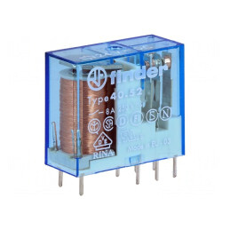 Releu Electromagnetic DPDT 24VDC 15A | Electronic-mag.ro | Componente Electronice
