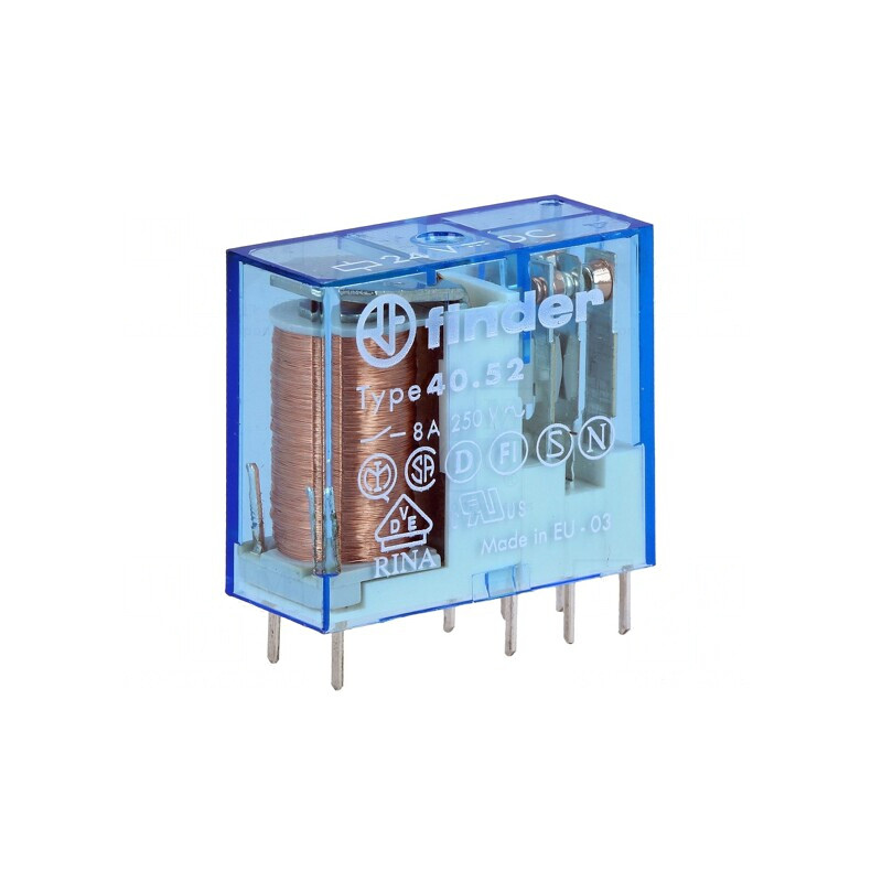 Releu Electromagnetic DPDT 24VDC 15A | Electronic-mag.ro | Componente Electronice Releu Electromagnetic DPDT 24VDC 15A | Electronic-mag.ro | Componente Electronice