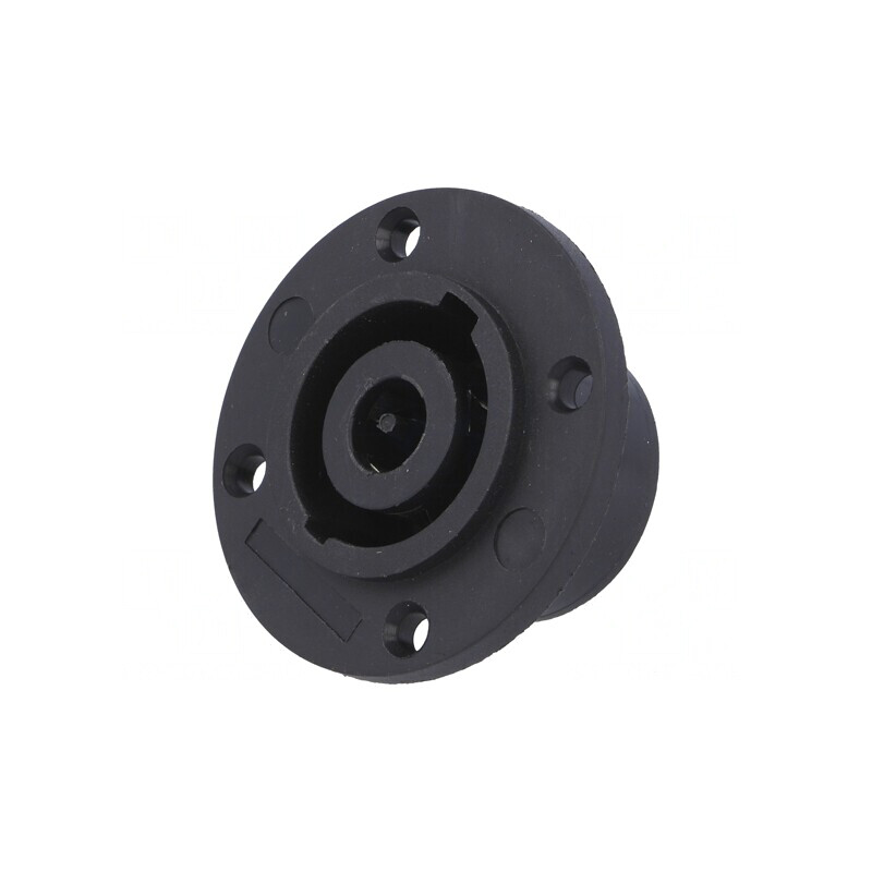 Soclu Difuzor Rotund cu Colier | Electronic-mag.ro | Componente Electronice