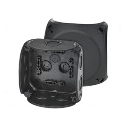 Carcasă Cutie de Conexiuni 104x104x70mm IP66 | Electronic-mag.ro | Componente Electronice
