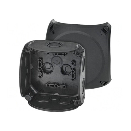 Carcasă Cutie de Conexiuni 104x104x70mm IP66 | Electronic-mag.ro | Componente Electronice