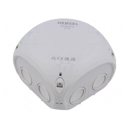 Cutie de conexiuni IP66 104x104x70mm Gri | Electronic-mag.ro | Componente Electronice