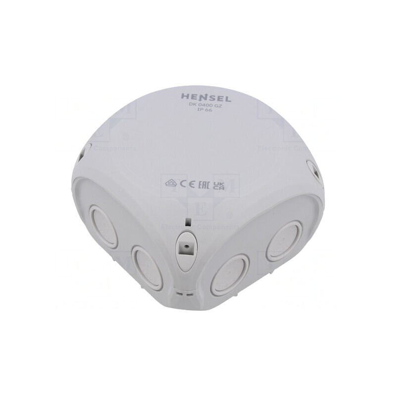 Cutie de conexiuni IP66 104x104x70mm Gri | Electronic-mag.ro | Componente Electronice Cutie de conexiuni IP66 104x104x70mm Gri | Electronic-mag.ro | Componente Electronice